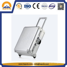 Travelling Promotional Aluminum Trolley Case with & Wheels